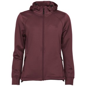 Pinewood Finnveden Hoddie W Earth Plum