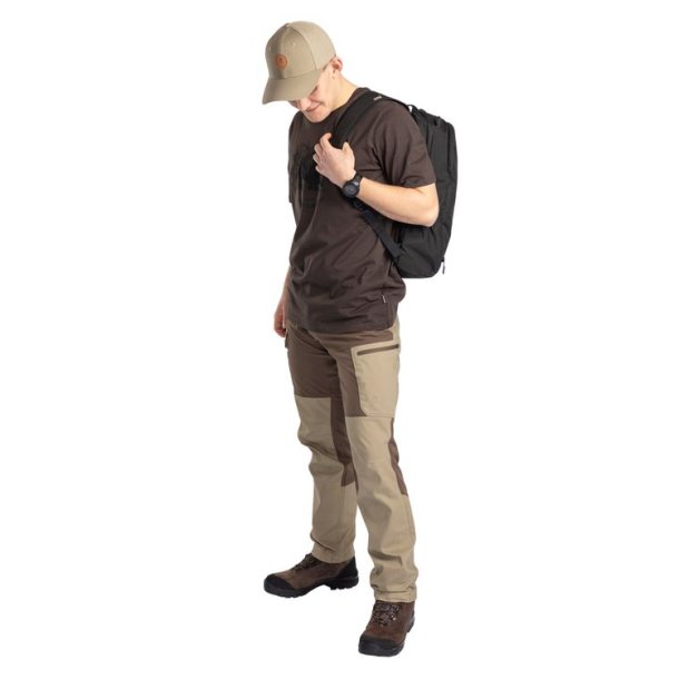 Pinewood Finnveden Trail Hybrid Bukser Earth Brown/L. Khaki