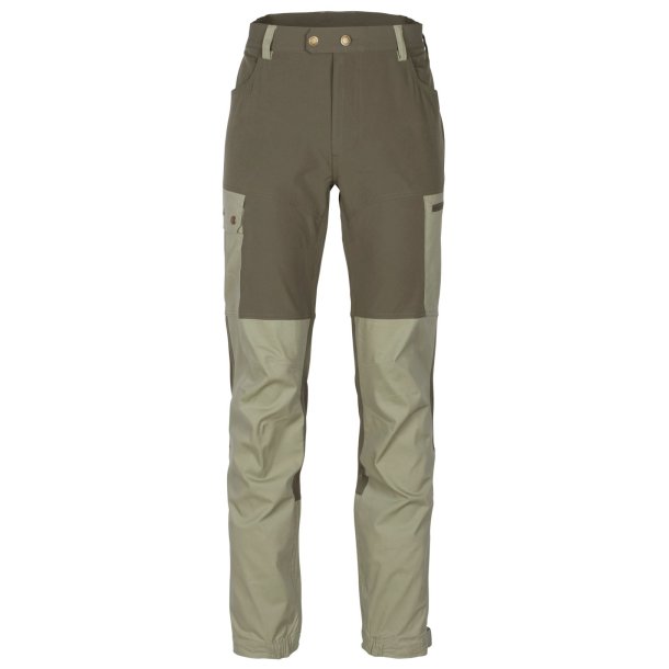 Pinewood Finnveden Trail Hybrid Bukser Earth Brown/L. Khaki