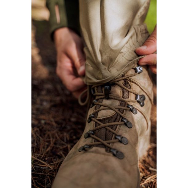 Pinewood Finnveden Trail Hybrid Bukser Earth Brown/L. Khaki