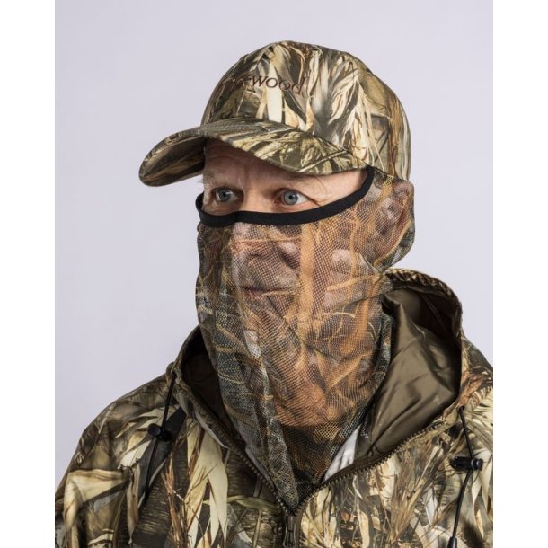 Pinewood Furudal Camo Cap m. Net