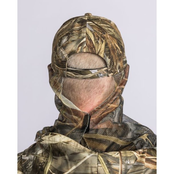 Pinewood Furudal Camo Cap m. Net