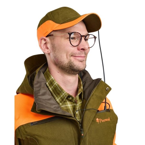 Pinewood Furudal Exp Hunting 2L Cap OliveGreen/Orange