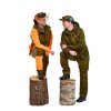 Pinewood Furudal Exp Hunting 2L Cap OliveGreen/Orange