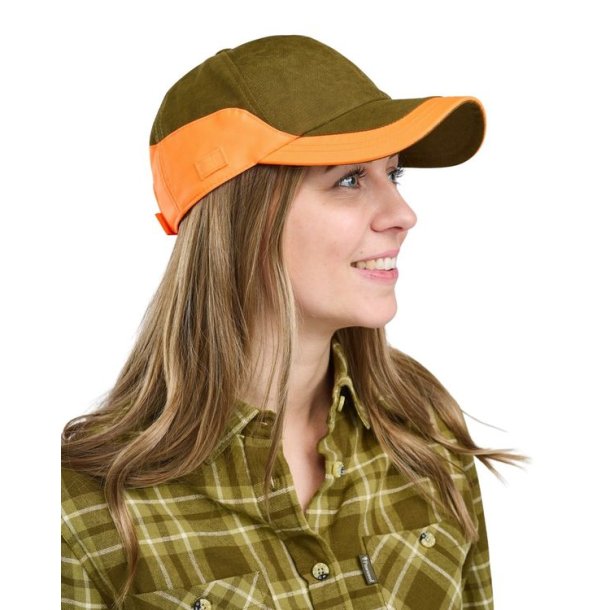 Pinewood Furudal Exp Hunting 2L Cap OliveGreen/Orange