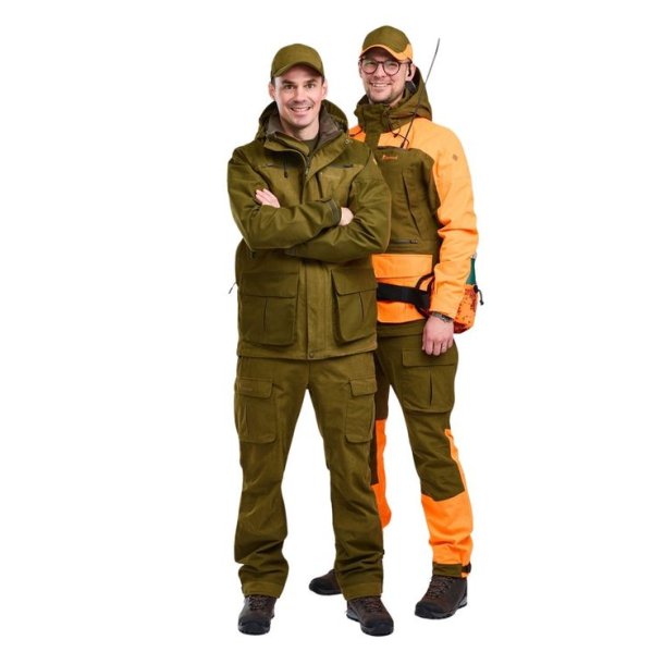 Pinewood Furudal Exp Hunting 2L Cap OliveGreen/Orange
