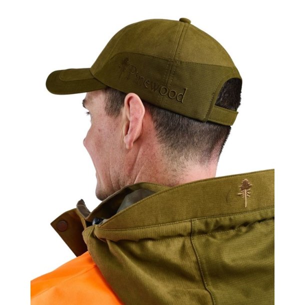 Pinewood Furudal Exp Hunting 2L Cap Olive Green