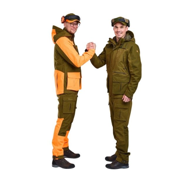 Pinewood Furudal Exp Hunting 2L Cap OliveGreen/Orange