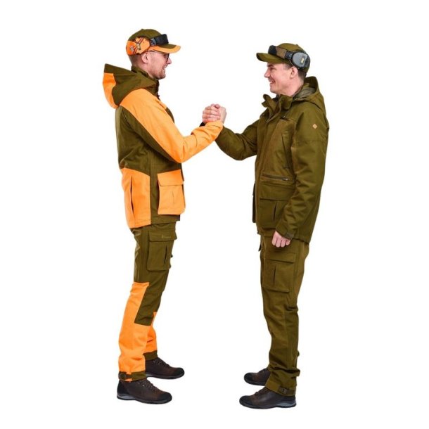 Pinewood Furudal Exp Hunting 2L Cap OliveGreen/Orange