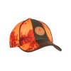 Pinewood Furudal Hunters WP Cap Strata Blaze/Moss Green