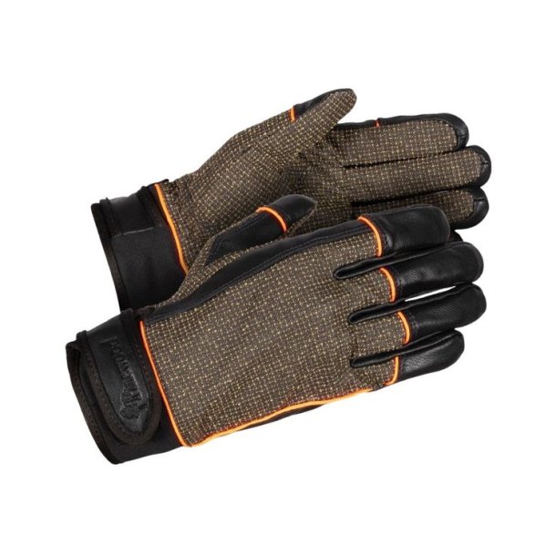 Pinewood Furudal Thorn Resist Ext. Glove MossGreen/Black