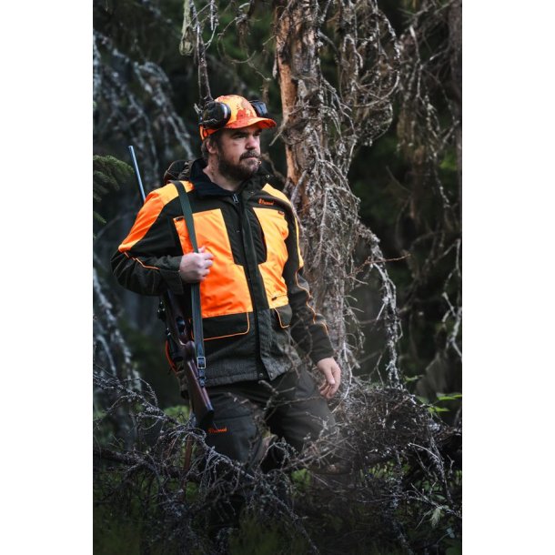 Pinewood Furudal Thorn Resistant Trousers Moss Green