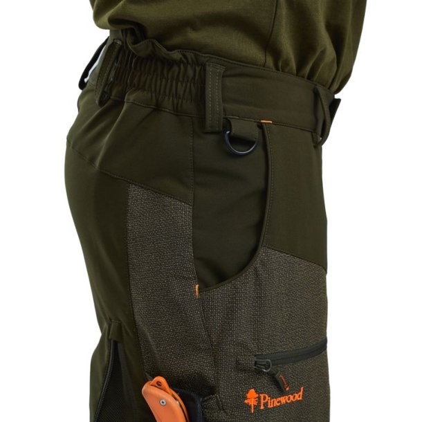 Pinewood Furudal Thorn Resistant Trousers Moss Green