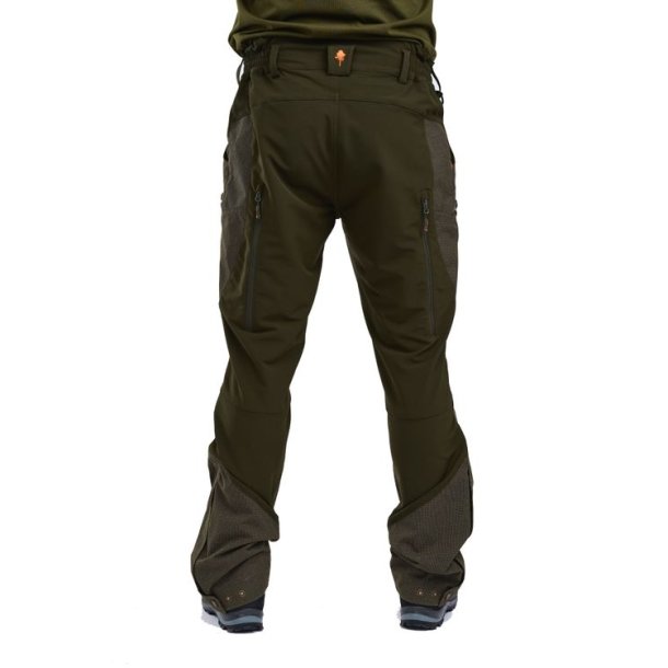 Pinewood Furudal Thorn Resistant Trousers Moss Green