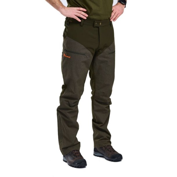 Pinewood Furudal Thorn Resistant Trousers Moss Green