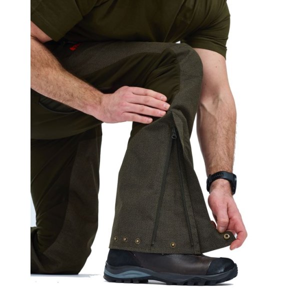 Pinewood Furudal Thorn Resistant Trousers Moss Green