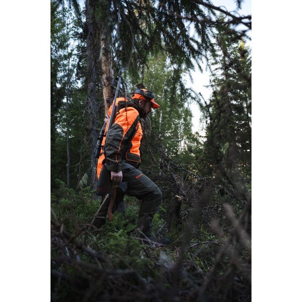 Pinewood Furudal Thorn Resistant Trousers Moss Green