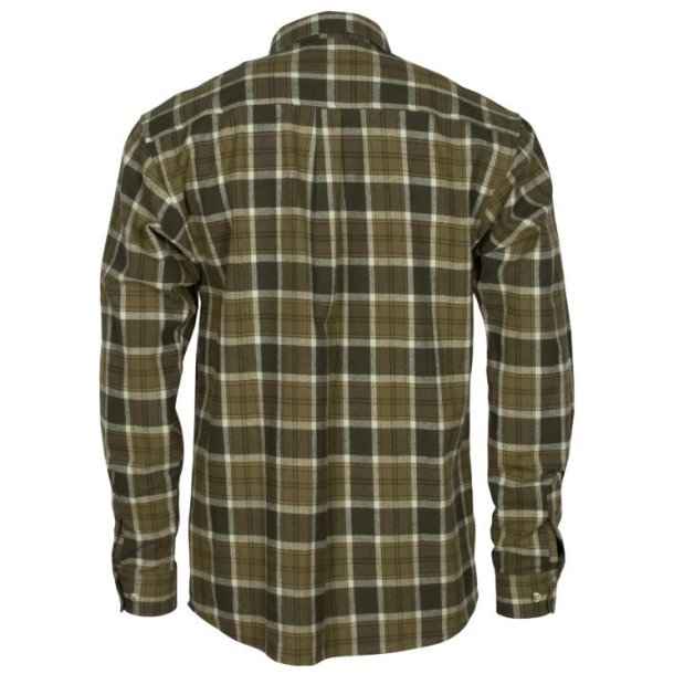 Pinewood Hrjedalen Shirt H.Olive/Khaki