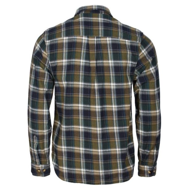 Pinewood Hrjedalen Shirt Green/Navy
