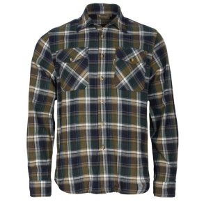 Pinewood Hrjedalen Shirt Green/Navy