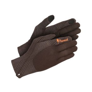 Pinewood Hunters Liner Stretch Glove Mossgreen/D.Brown