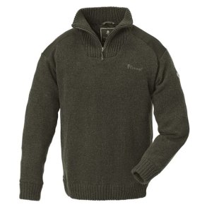 Pinewood Hurricane Sweater D.Green Mel