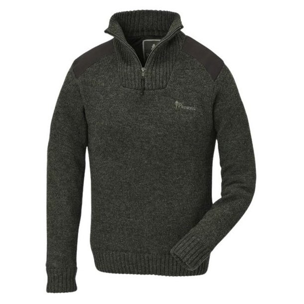 Pinewood Hurricane Sweater W D.Green Mel