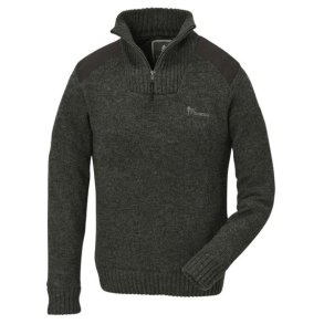 Pinewood Hurricane Sweater W D. Grey Mel