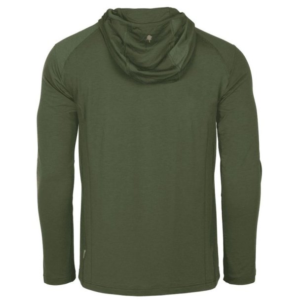 Pinewood NatureSafe Function L/S T-Shirt Moss Green