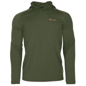 Pinewood NatureSafe Function L/S T-Shirt Moss Green