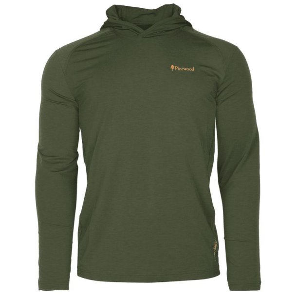 Pinewood NatureSafe Function L/S T-Shirt Moss Green