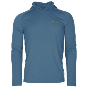 Pinewood NatureSafe Function L/S T-Shirt Fog Blue