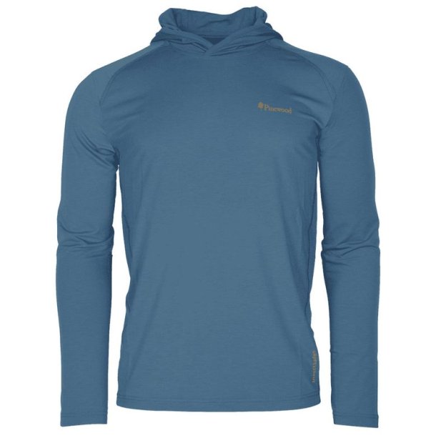 Pinewood NatureSafe Function L/S T-Shirt Fog Blue