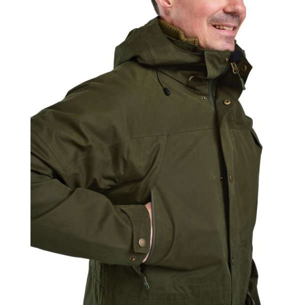 Pinewood Nydala Classic 2L JKT Moss Green