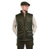 Pinewood Nydala Classic Vest Moss Green