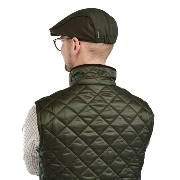 Pinewood Nydala Classic Vest Moss Green