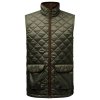 Pinewood Nydala Classic Vest Moss Green