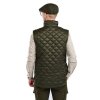 Pinewood Nydala Classic Vest Moss Green