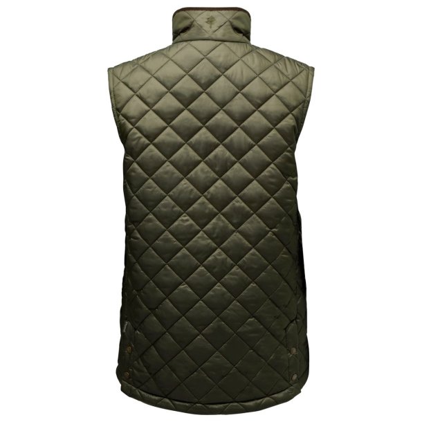 Pinewood Nydala Classic Vest Moss Green