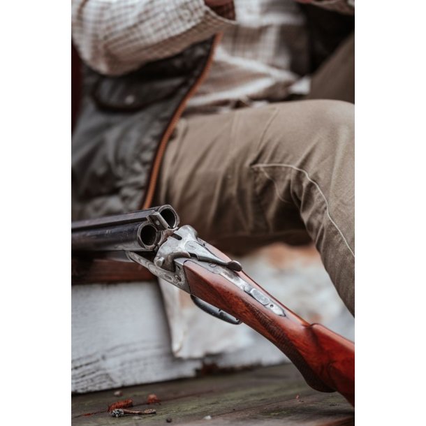 Pinewood Nydala Classic Vest W Moss Green