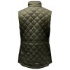 Pinewood Nydala Classic Vest W Moss Green