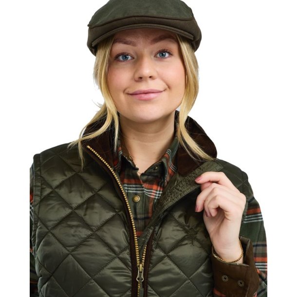 Pinewood Nydala Classic Vest W Moss Green