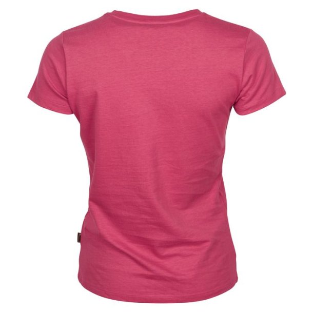 Pinewood Outdoor Life T-Shirt W Raspberry Pink