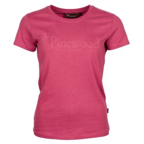 Pinewood Outdoor Life T-Shirt W Raspberry Pink