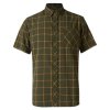 Pinewood Outdoor S/S Skjorte Green