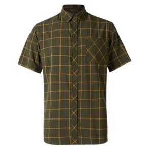 Pinewood Outdoor S/S Skjorte Green
