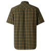 Pinewood Outdoor S/S Skjorte Green