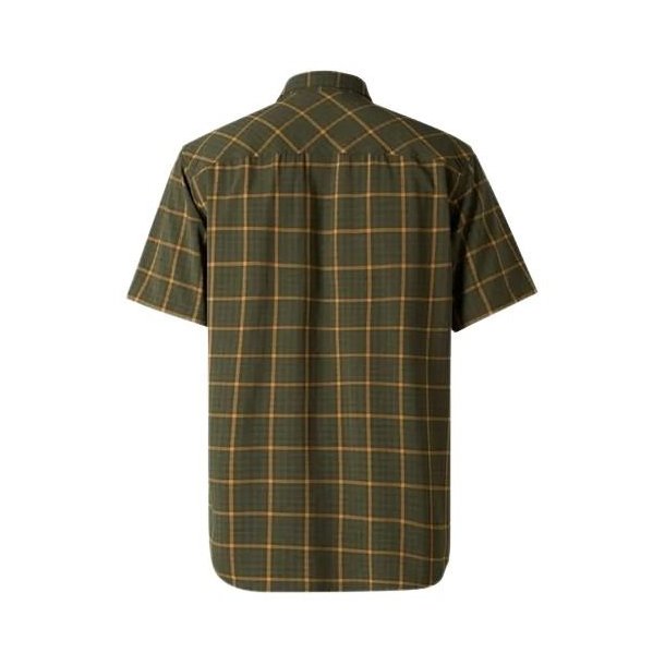 Pinewood Outdoor S/S Skjorte Green
