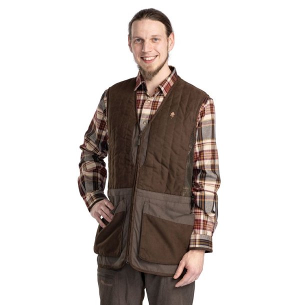 Pinewood Prestwick Exclusive LS Bordeaux/Beige