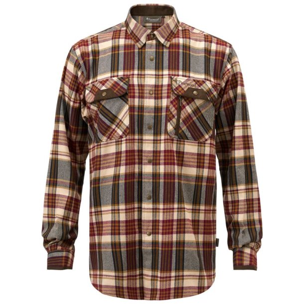 Pinewood Prestwick Exclusive LS Bordeaux/Beige